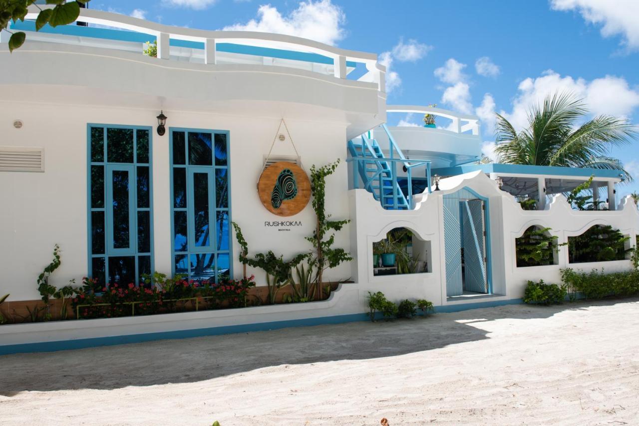 Rushkokaa Beach Villa Fulidhoo Exterior photo